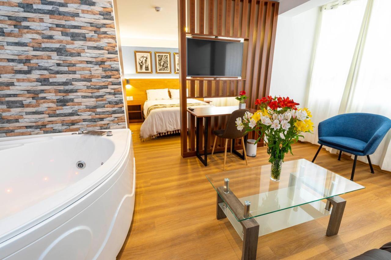 Pacific Cusco Hotel ภายนอก รูปภาพ