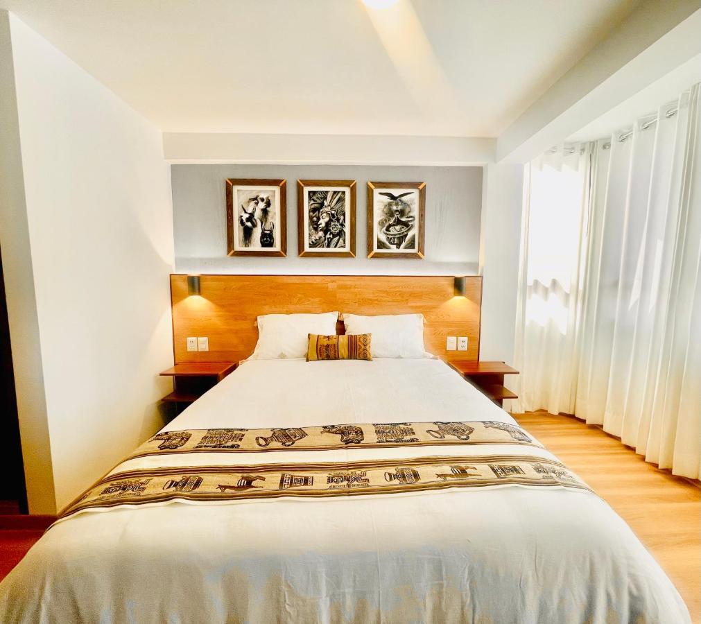 Pacific Cusco Hotel ภายนอก รูปภาพ