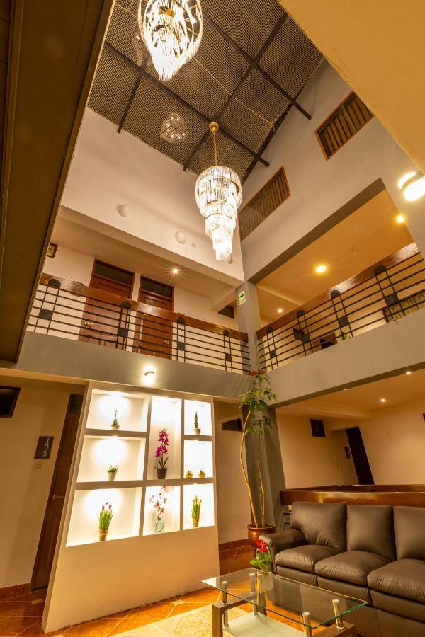 Pacific Cusco Hotel ภายนอก รูปภาพ