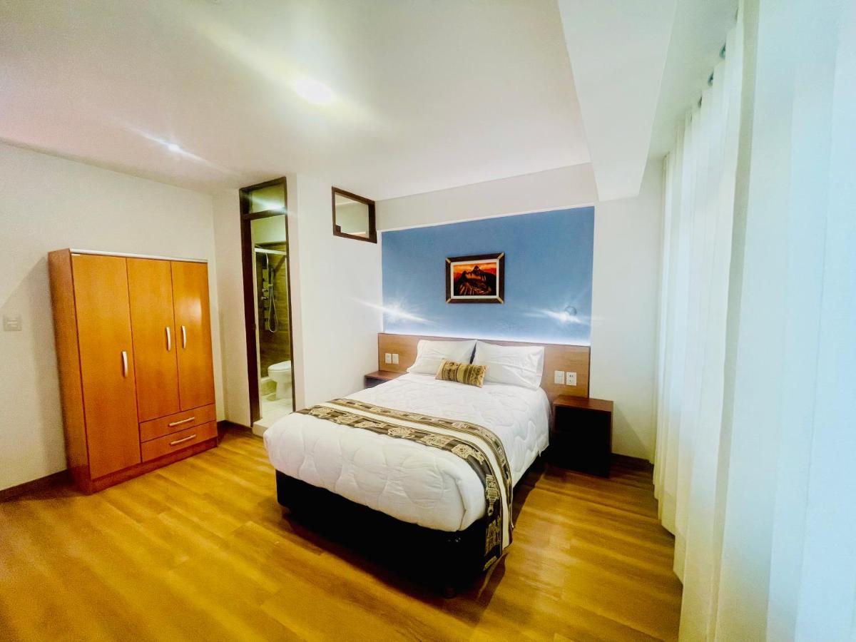 Pacific Cusco Hotel ภายนอก รูปภาพ