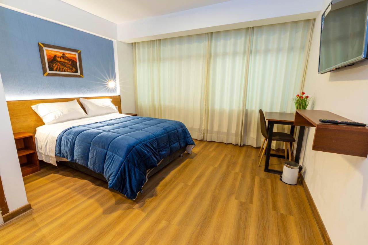 Pacific Cusco Hotel ภายนอก รูปภาพ