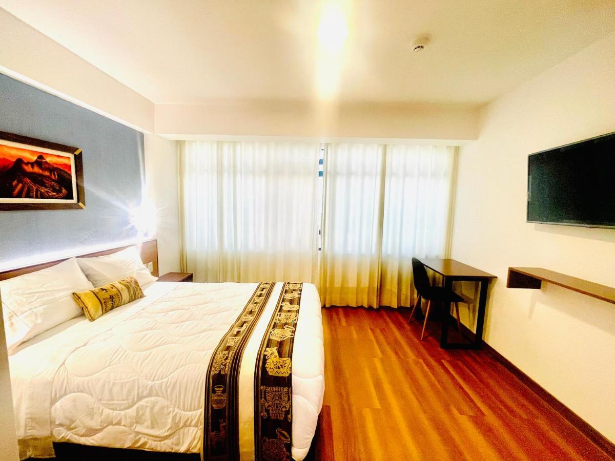 Pacific Cusco Hotel ภายนอก รูปภาพ