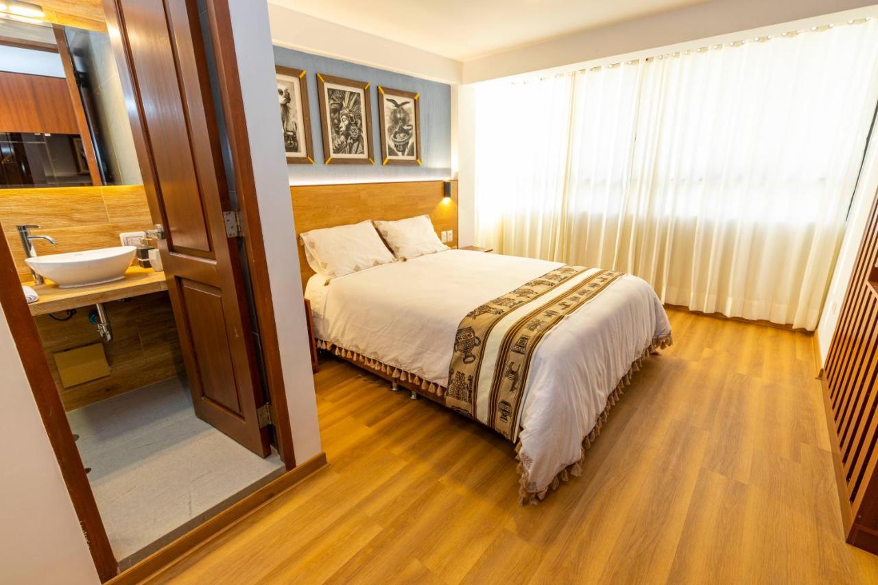Pacific Cusco Hotel ภายนอก รูปภาพ
