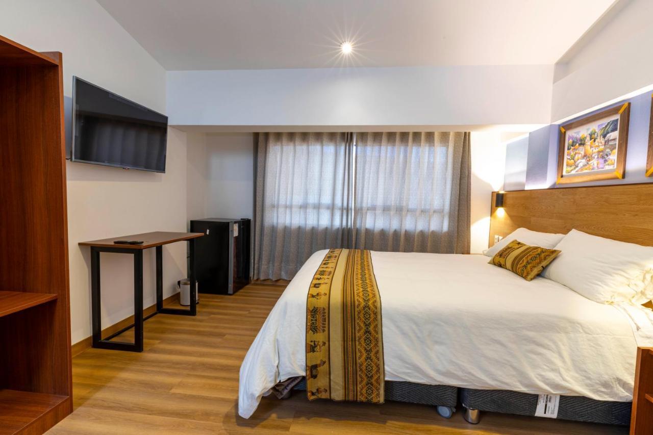 Pacific Cusco Hotel ภายนอก รูปภาพ