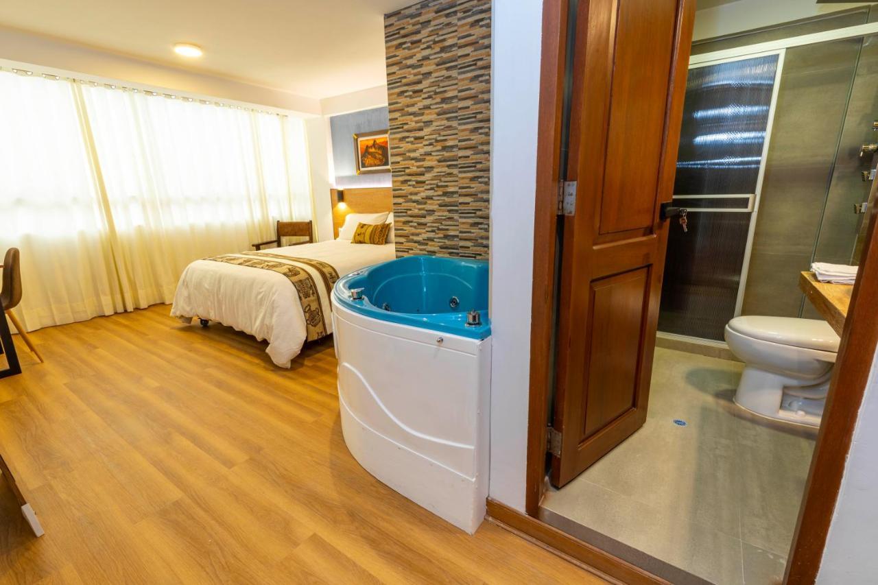 Pacific Cusco Hotel ภายนอก รูปภาพ