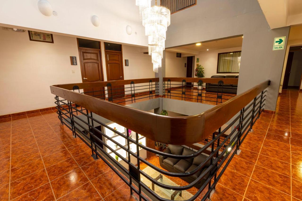 Pacific Cusco Hotel ภายนอก รูปภาพ