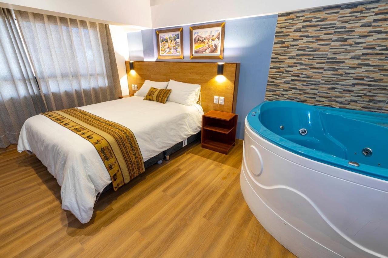 Pacific Cusco Hotel ภายนอก รูปภาพ