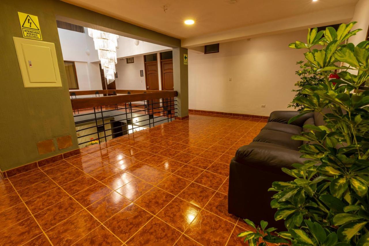 Pacific Cusco Hotel ภายนอก รูปภาพ