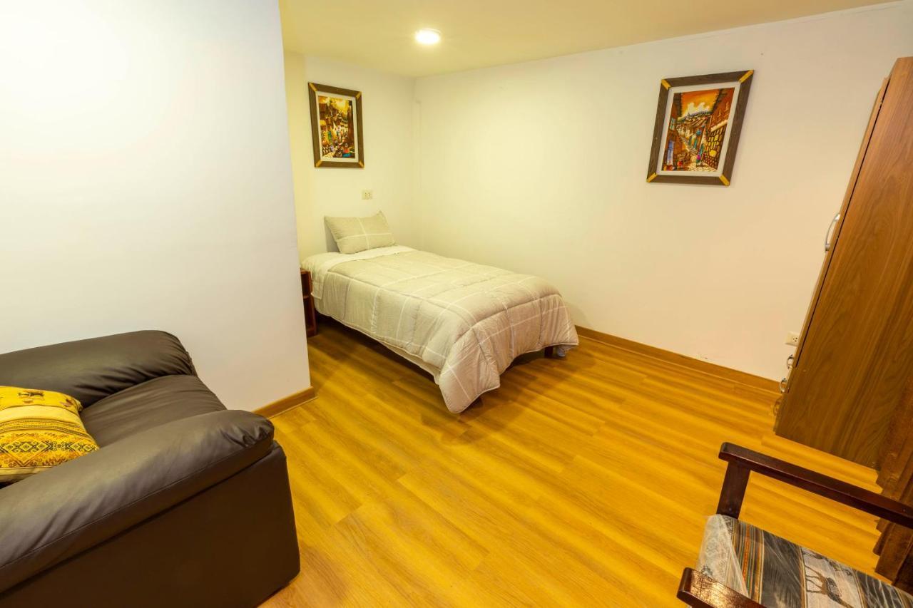 Pacific Cusco Hotel ภายนอก รูปภาพ