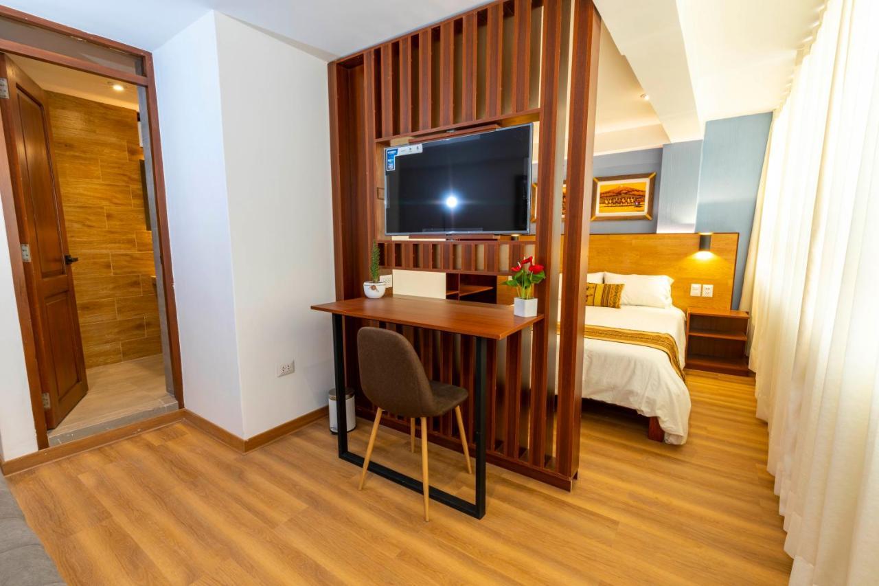 Pacific Cusco Hotel ภายนอก รูปภาพ