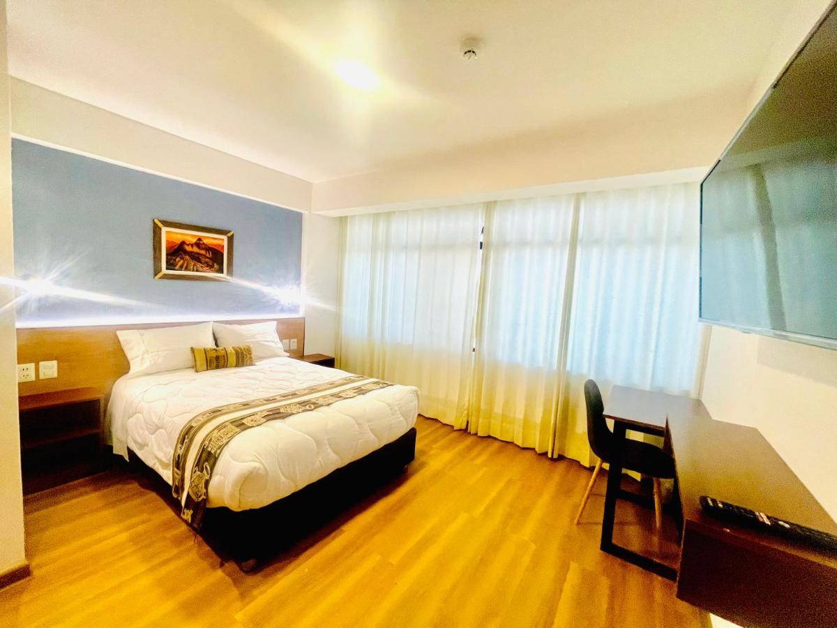 Pacific Cusco Hotel ภายนอก รูปภาพ