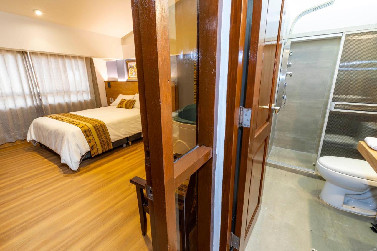 Pacific Cusco Hotel ภายนอก รูปภาพ