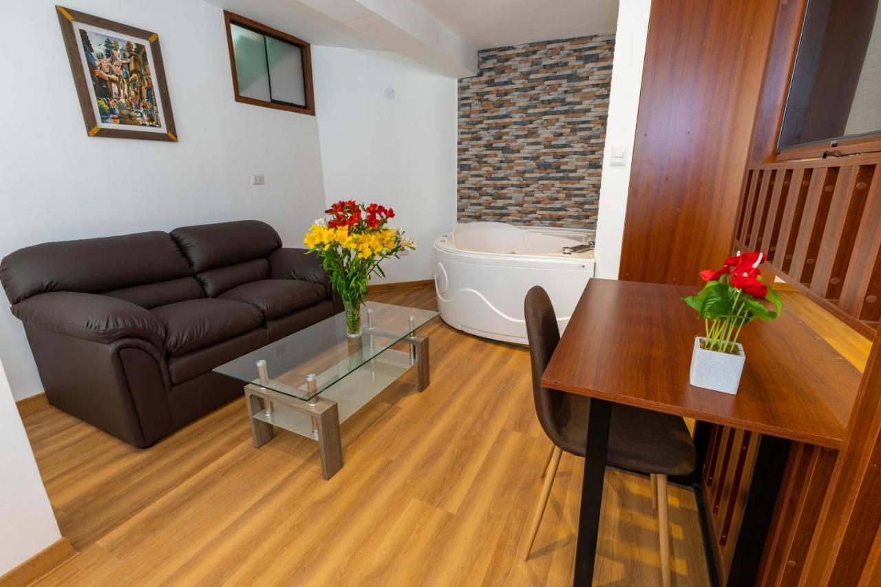 Pacific Cusco Hotel ภายนอก รูปภาพ