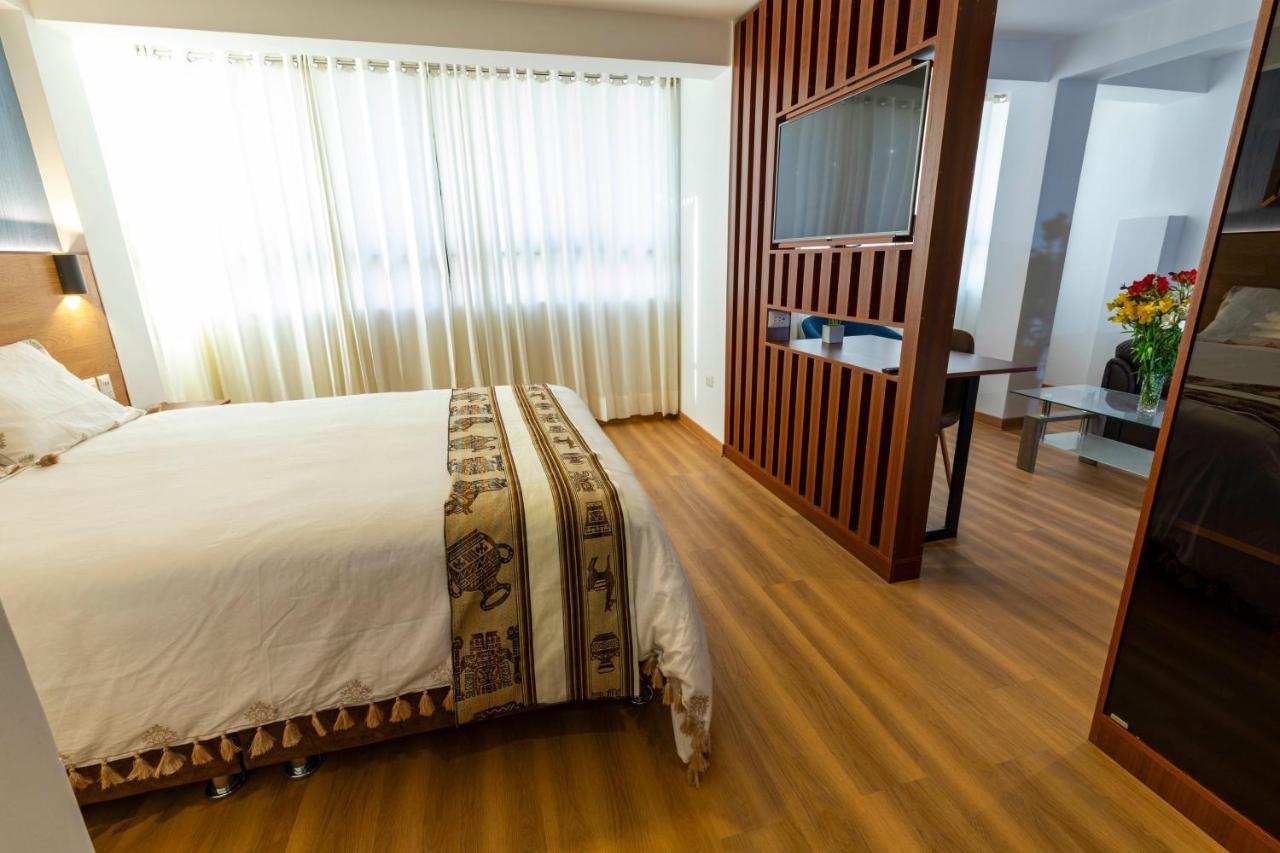 Pacific Cusco Hotel ภายนอก รูปภาพ