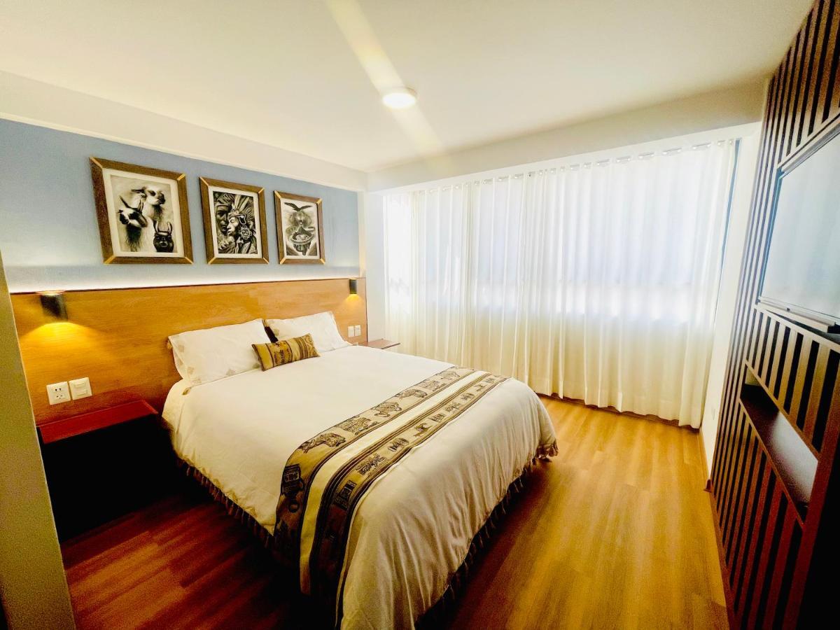 Pacific Cusco Hotel ภายนอก รูปภาพ