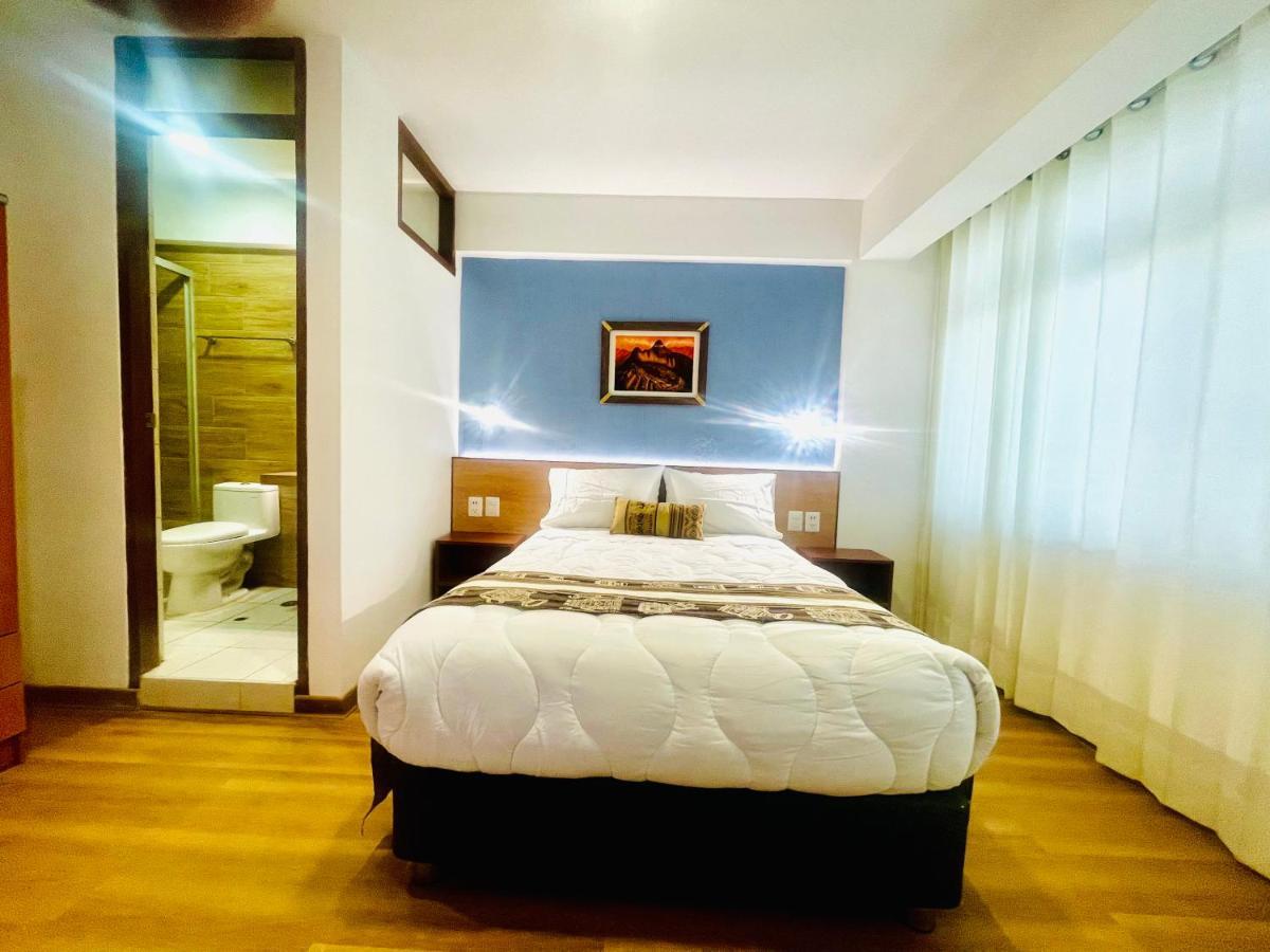 Pacific Cusco Hotel ภายนอก รูปภาพ
