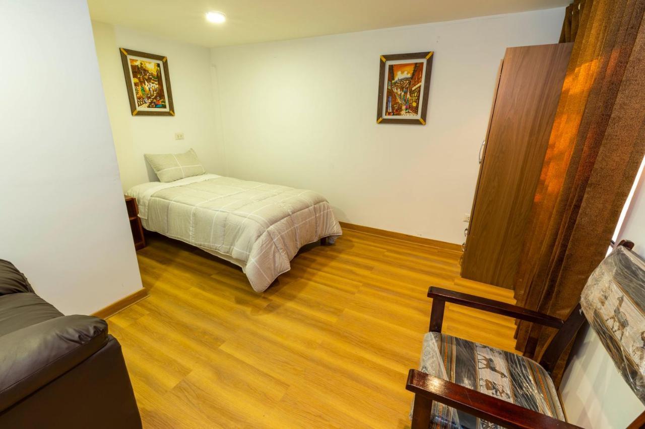 Pacific Cusco Hotel ภายนอก รูปภาพ