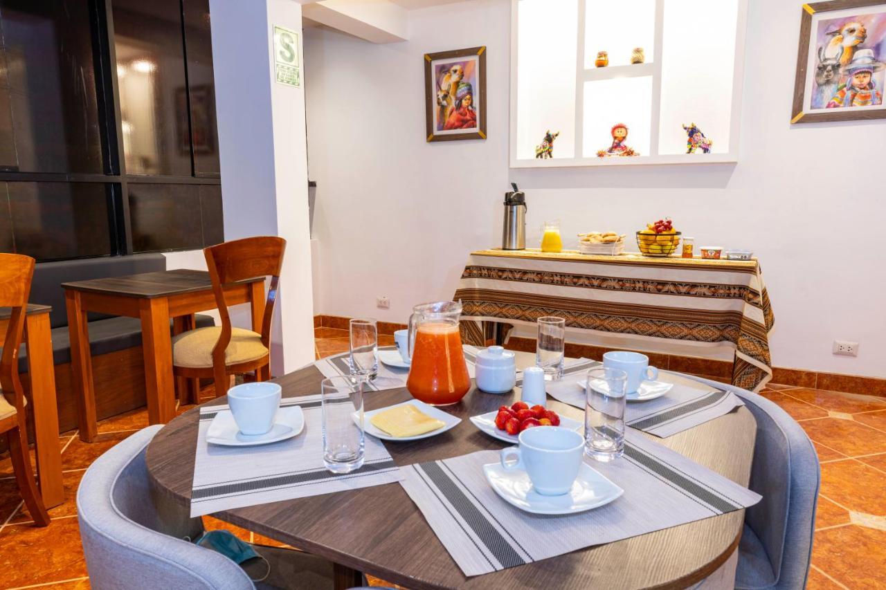 Pacific Cusco Hotel ภายนอก รูปภาพ