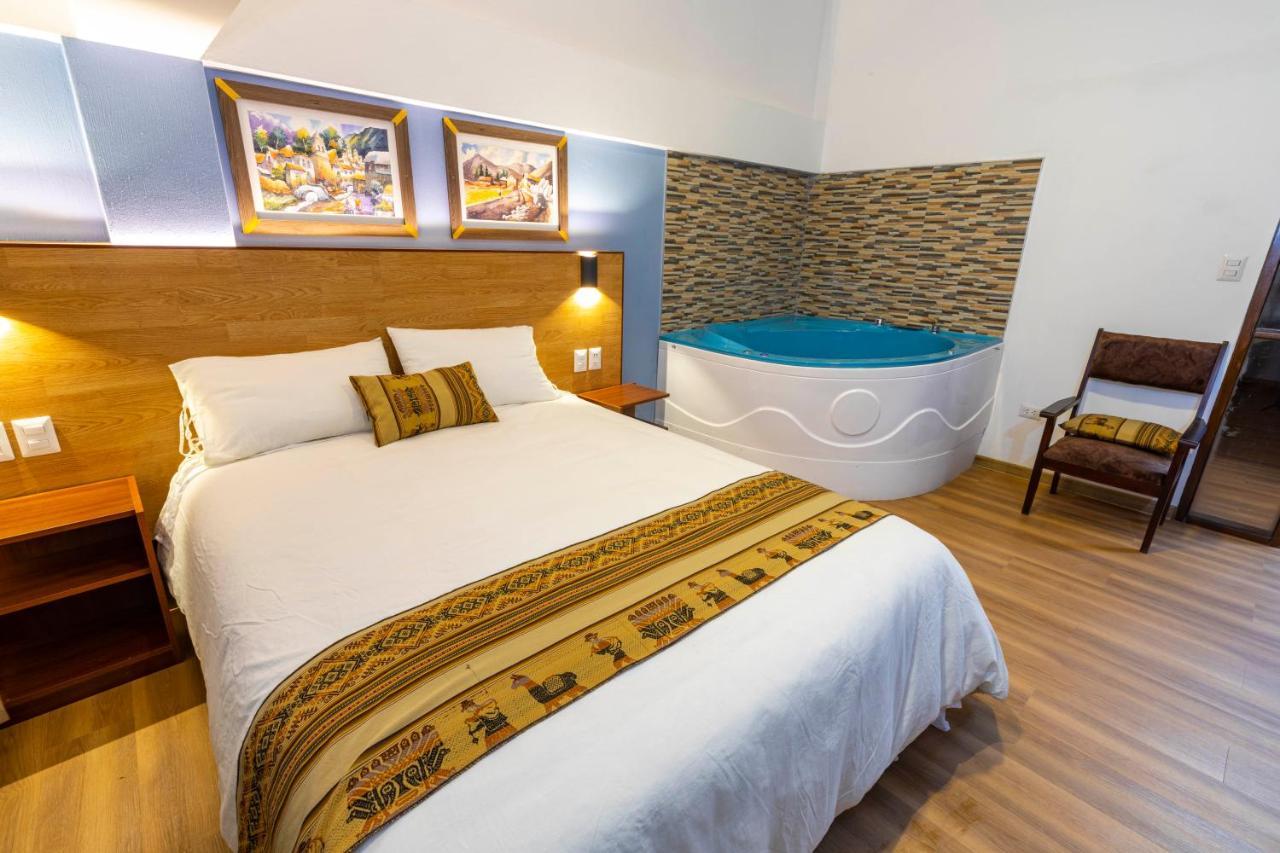 Pacific Cusco Hotel ภายนอก รูปภาพ