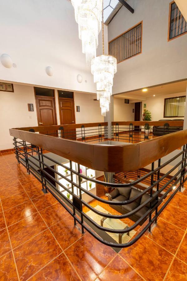 Pacific Cusco Hotel ภายนอก รูปภาพ