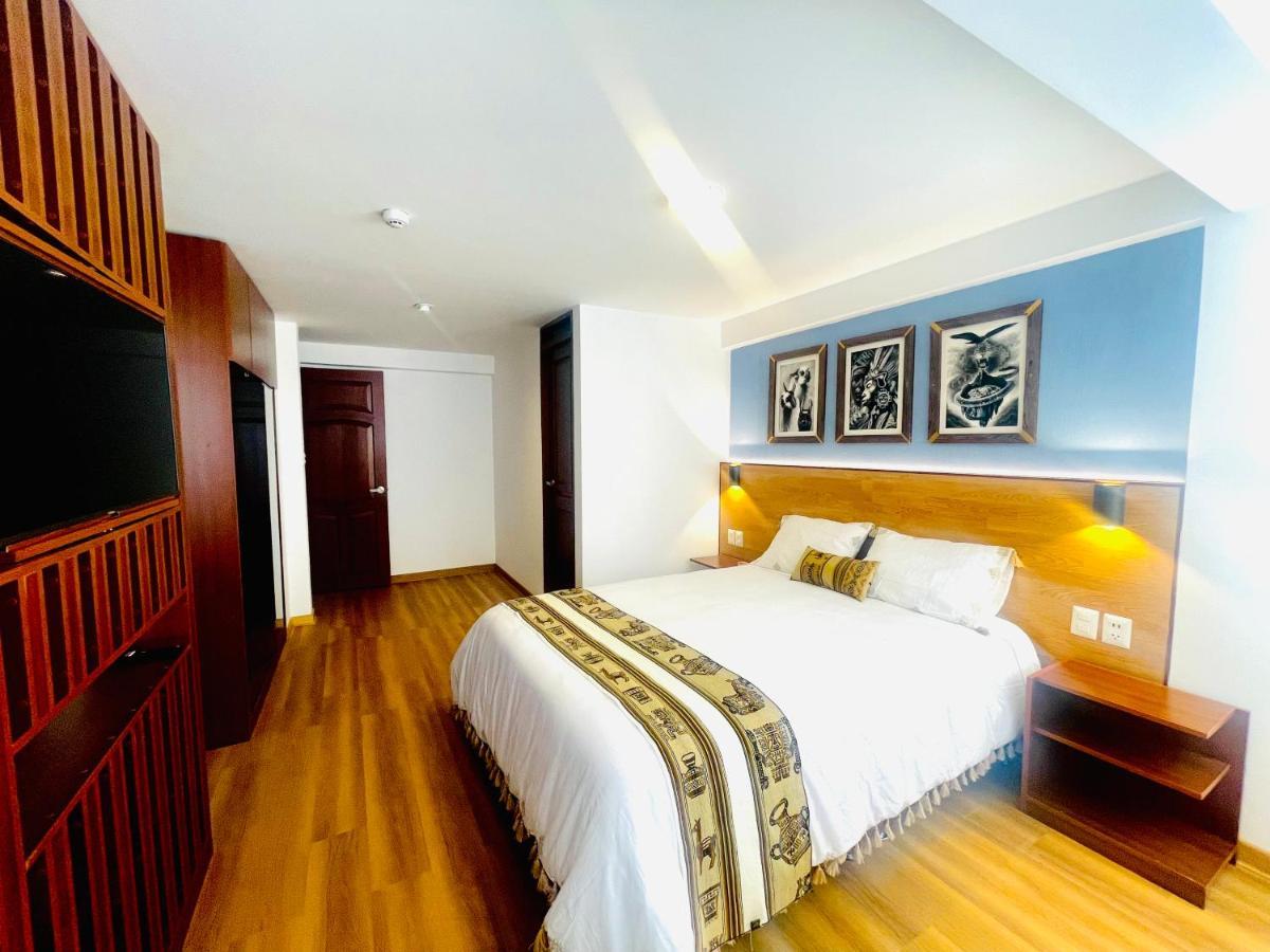 Pacific Cusco Hotel ภายนอก รูปภาพ