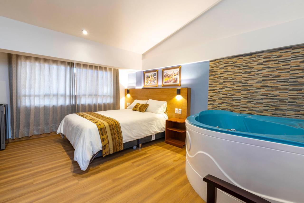 Pacific Cusco Hotel ภายนอก รูปภาพ