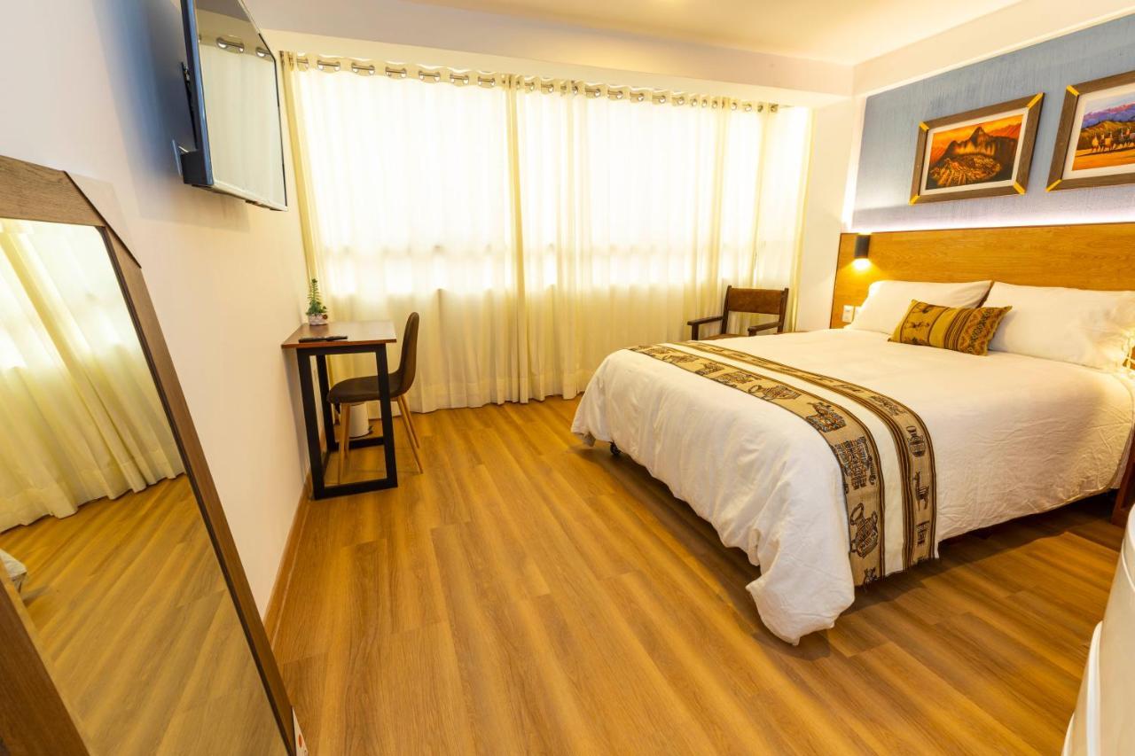 Pacific Cusco Hotel ภายนอก รูปภาพ