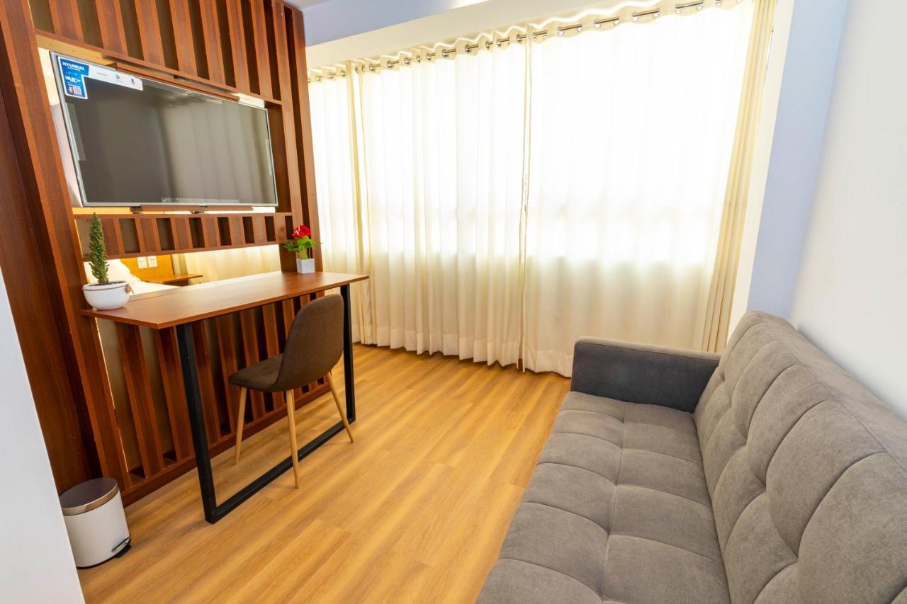 Pacific Cusco Hotel ภายนอก รูปภาพ