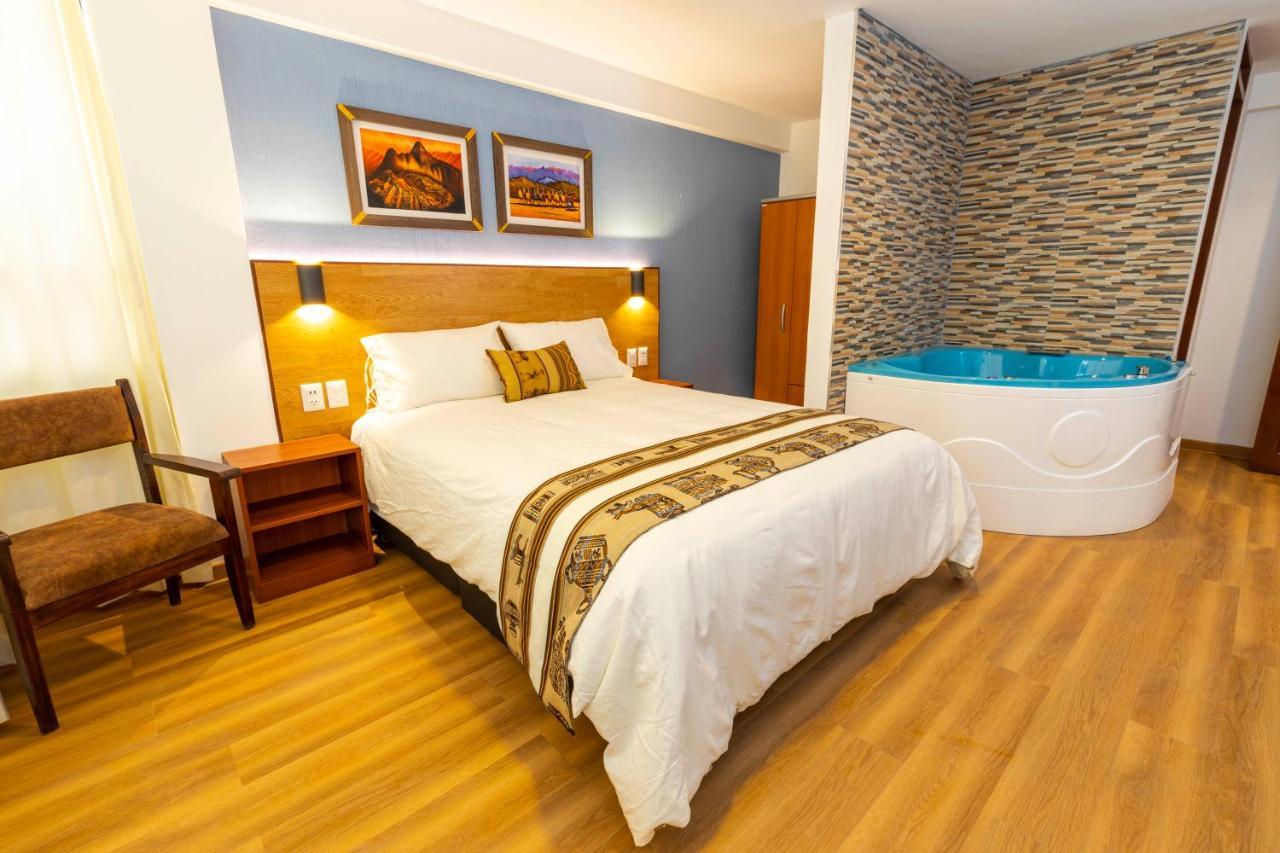 Pacific Cusco Hotel ภายนอก รูปภาพ