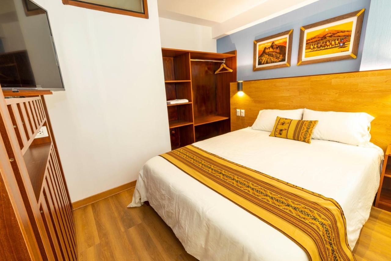 Pacific Cusco Hotel ภายนอก รูปภาพ