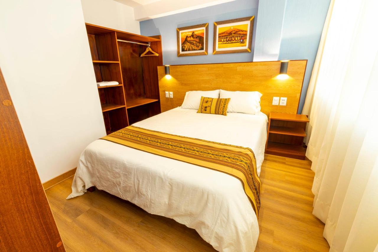 Pacific Cusco Hotel ภายนอก รูปภาพ