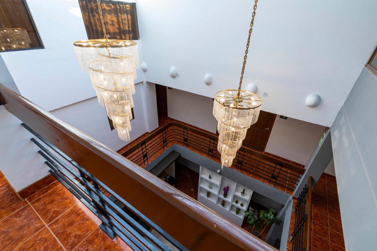 Pacific Cusco Hotel ภายนอก รูปภาพ