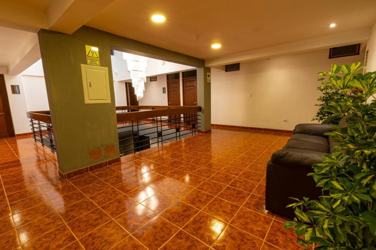 Pacific Cusco Hotel ภายนอก รูปภาพ