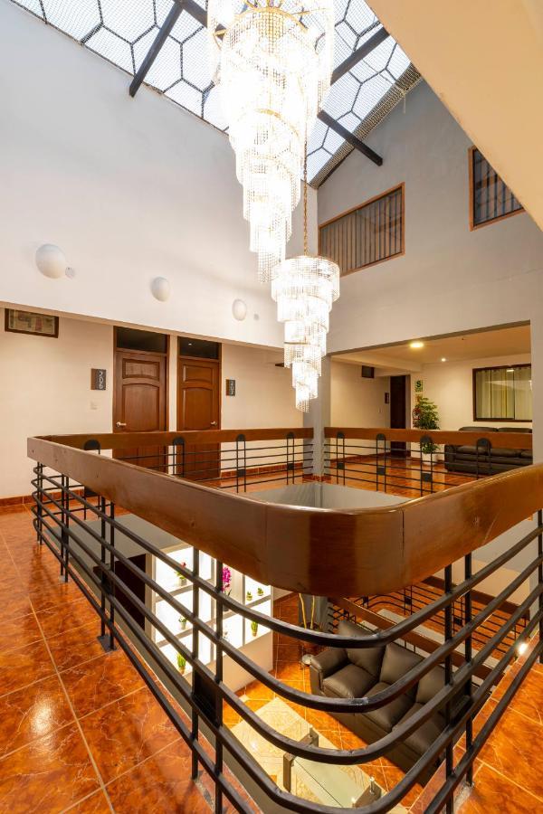 Pacific Cusco Hotel ภายนอก รูปภาพ